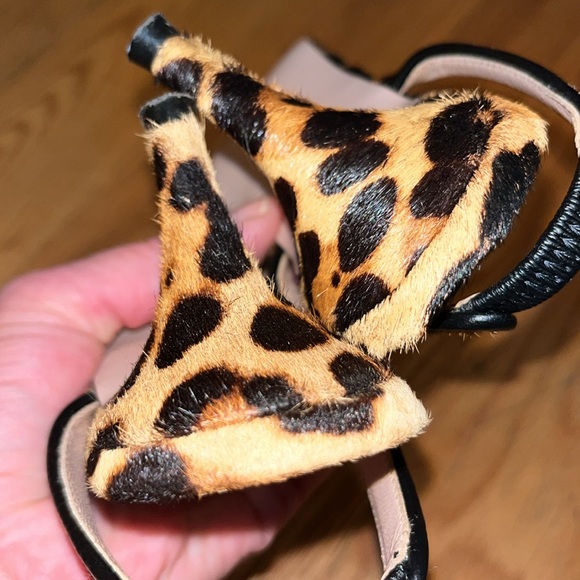 J. Crew Haircalf Simple Slingback Sandals - Picture 9 of 11